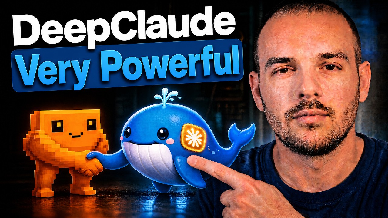 DeepSeek V4 + Claude Code = 100X Cheaper - YouTube