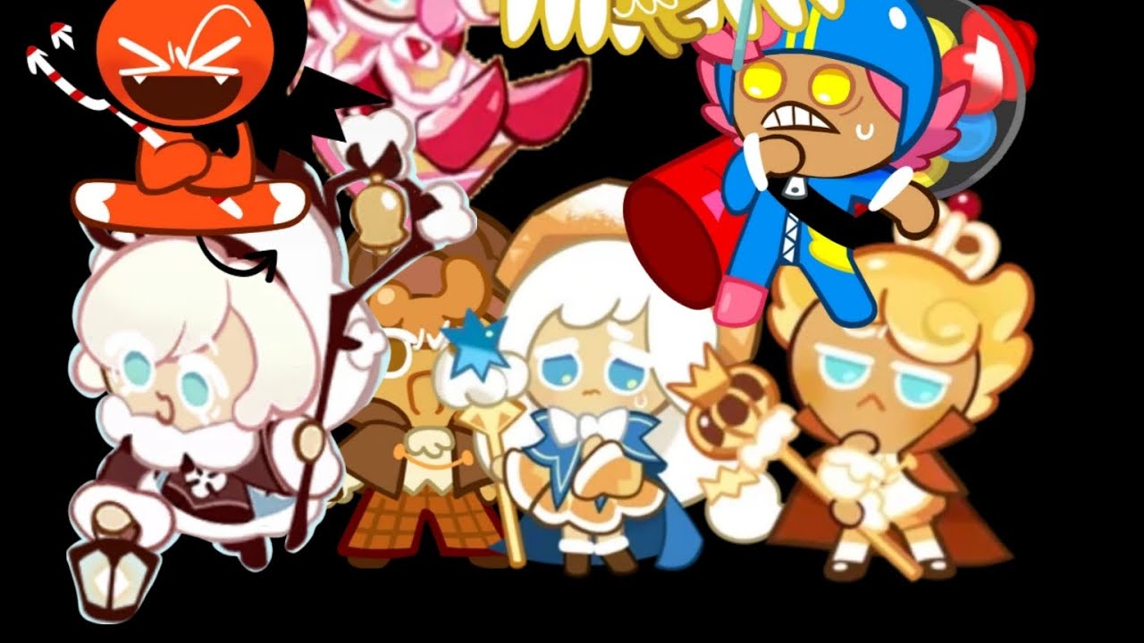 Me and pancake cookie fighting for onion cookie while rare wubbox js