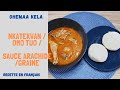 Meilleure soupe darachide cacahute au poulet  best nkatenkwan  boulette de riz omotuo