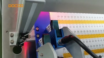 Display of T210 High-Speed Inkjet Marking Machine and Its Compatibility with Automation Equipment