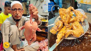 KFC Style Crispy Chicken Fry🍗 #Jamamasjid #delhifood #shorts screenshot 5