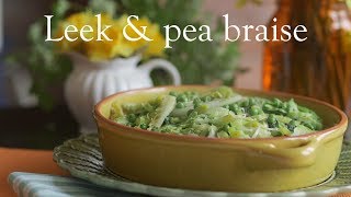 Slimming World Syn-free lettuce, leek and pea braise recipe - FREE screenshot 2