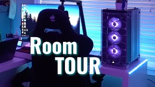 My ROOM Setup *Computer, PC Tour |Heat