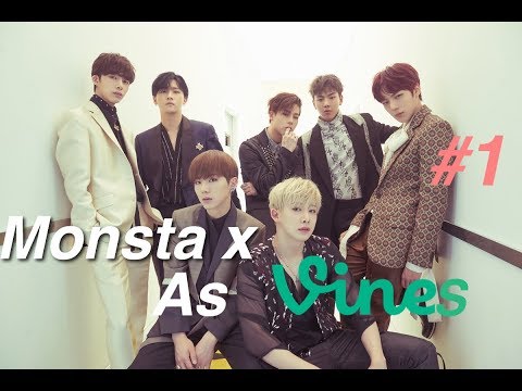 Monsta x as vines | #1