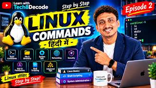 15 Essential Linux Commands for Beginners | Linux Tutorial #2