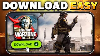 NEW Warzone Mobile EASY Download Guide! (Android/IOS)