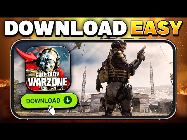 Guide to Download and Play Warzone Mobile : r/WarzoneMobile