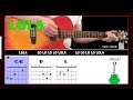 LOLA - The Kinks - Guitar play along on acoustic guitar (with chords &amp; Lyrics)