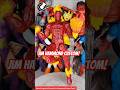 Marvel Legends Custom OG Human Torch #marvellegends #actionfigures #humantorch #customactionfigures