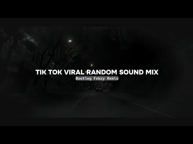 Tik tok Viral Random Sound Mix 1 Hour Remix Nonstop 2024 [Bootleg Febry Remix] Update!! class=