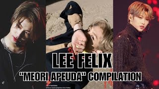 Stray Kids Felix ' MEORI APEUDA ' Compilation