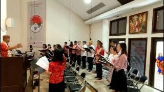 Terimalah Persembahan Kami (Onggo Lukito) - St. Laurentius Choir