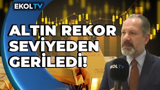 Altının Rekor Koşusu Bitti Mi? Altın Ve Para Piyasaları Uzmanı İslam Memişten Piyasa Analizi