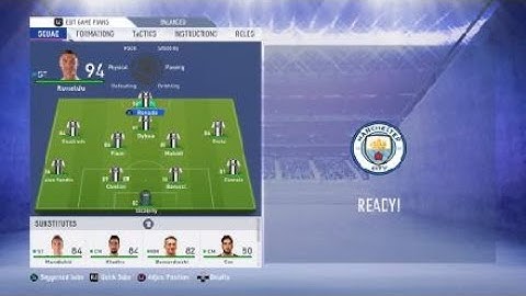 FIFA 19-DEMO Best team & Tactics and Instructions!!!