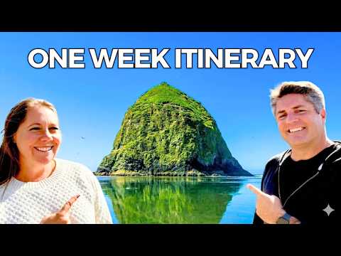 Oregon Coast: The Perfect 7-Day Itinerary for First-Timers!