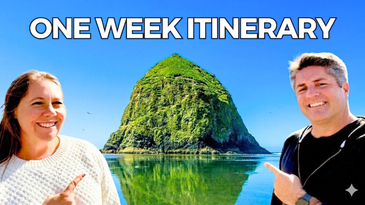 Oregon Coast: The Perfect 7-Day Itinerary for First-Timers! - YouTube