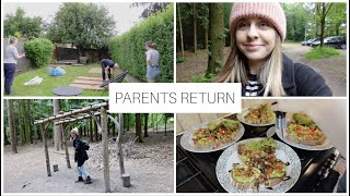 Weekend Vlog: Garden Progress &amp; Woodland Swing | fayesfix