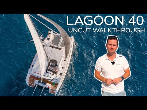 Lagoon 40 In-Depth Uncut Walkthrough