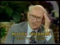 Milton Friedman on Donahue - 1979 (First Appearance)