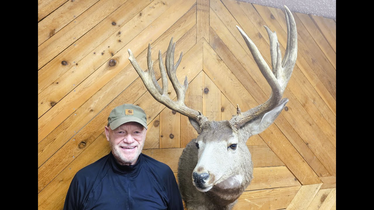 The Land Beyond All Roads by Jack DeShazer: Chapter 2 - The Mule Deer 