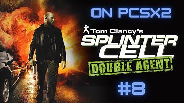Splinter Cell Double Agent PS2 (PCSX2) - Mission 8: JBA Headquarters - Part Two