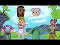 Match the head wrong head puzzle cocomelon nursery rhymes and kids songs
