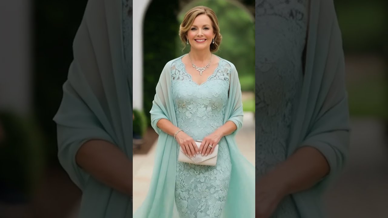 Icy Aqua Mother Of The Bride Dresses Flattering Cuts Styling Ideas Budget Finds 2025