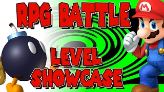 SUPER MARIO MAKER Level Showcase | RPG Battle (Concept)