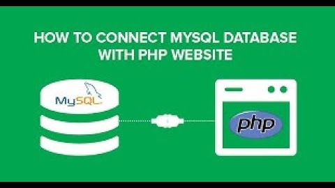 Connecting MySQL Database to PHP (Lesson#4)