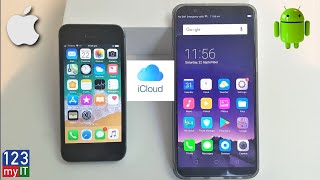 Transfer data from iPhone to Oppo with iCloud