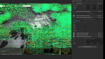 Hexworld v0.0 - Burst Hit-Test optimizations (Unity DOTS & Burst)