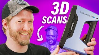 I can scan ANYTHING  EinScan Pro 2X V2