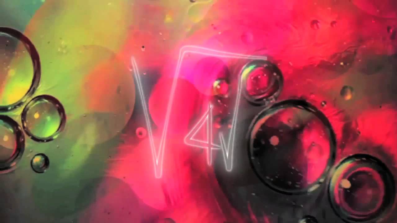 Oil Water And Light 70's Background In Out