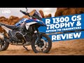 BMW R 1300 GS Trophy and Option 719 Tramuntana 2024 Review