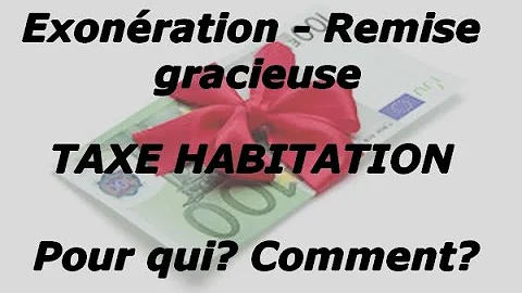 Comment faire si on ne peut pas payer la taxe d'habitation ?