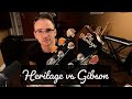 The Heritage H-150 vs Gibson Les Paul