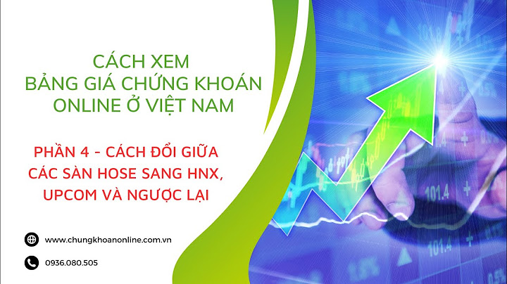 Giá chuyển từ sàn upcom sang hose tính như nào năm 2024