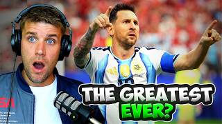 THE GOAT?! American Reacts To Messis World Cup Record Performance