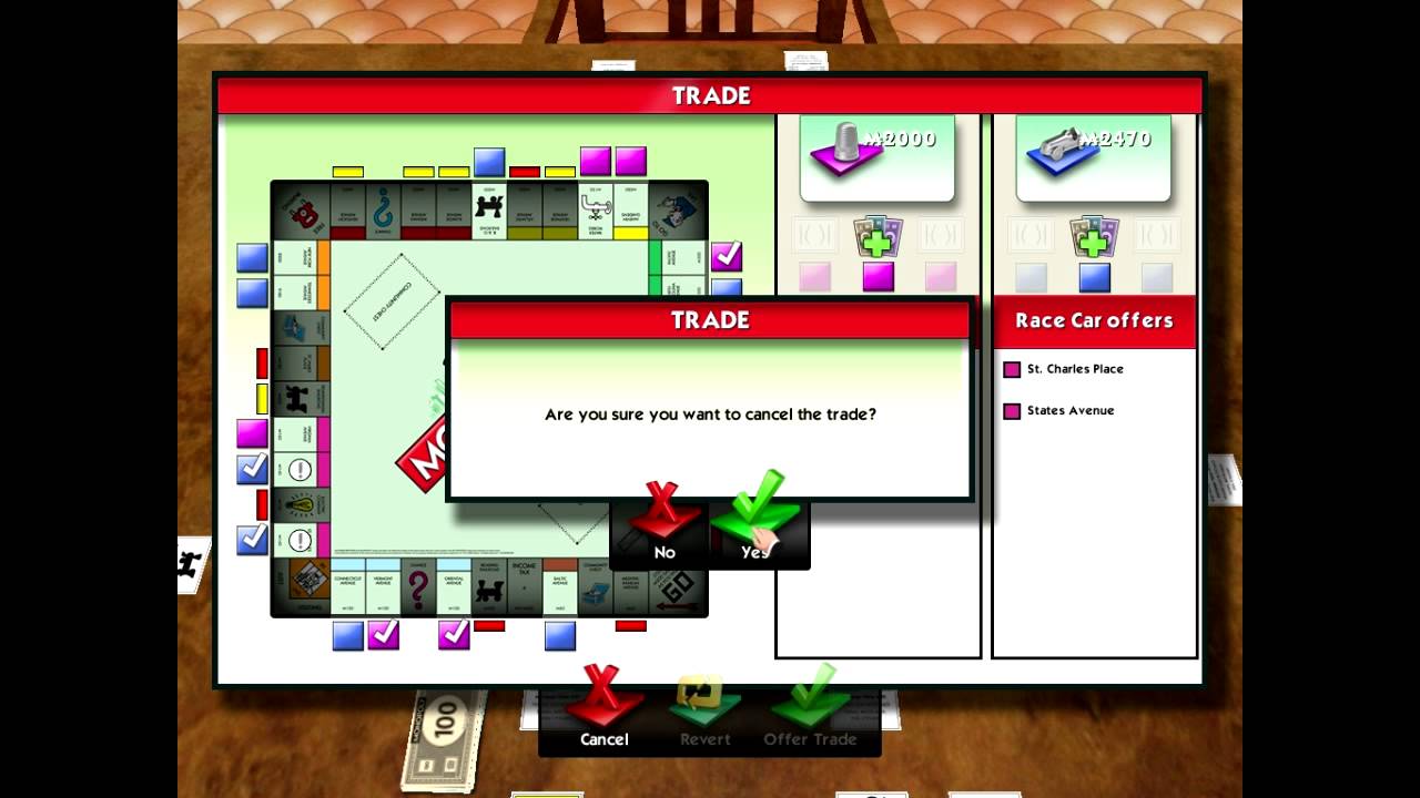 My Monopoly Strategy Omnipotent!! Mortgages,Trading, and Development