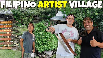 FILIPINO ARTIST VILLAGE - Mind Blowing Blade Collection (Kalibo, Philippines)