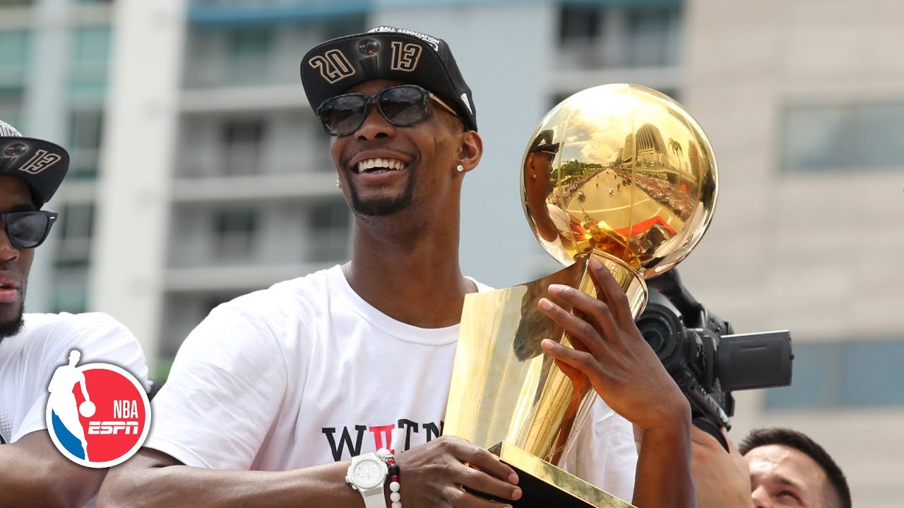 How James, Wade, and Bosh joined forces in Miami - Sports Illustrated Vault  | SI.com