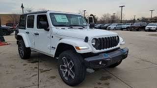 2024 Jeep Wrangler_4xe Chicago, Evanston, Highland Park, Deerfield, Northbrook IL J38015