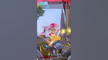 Disrespectful Whole Hog #overwatch2 #roadhog #playofthegame #overwatch