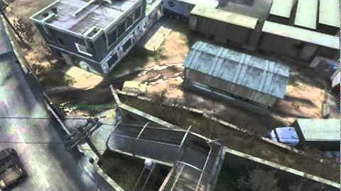 Across the Map First Blood Tomahawk On In FFA on Convoy