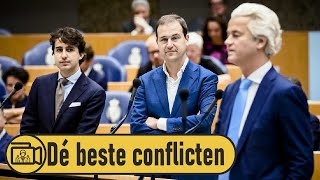 Oppositie Vs Coalitie Compilatie | Conflicten Tussen Oppositie En Coalitie In De Tweede Kamer