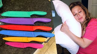 Inside Deals Knife Set, Slippers, Bed Pillows - Up To 71% Off