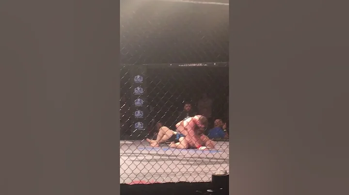 Joseph Mccamish LFA35 Pro Fight