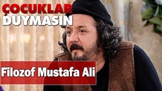 Filozof Mustafa Ali Haluk Ile Tanışıyor - Çocuklar Duymasın