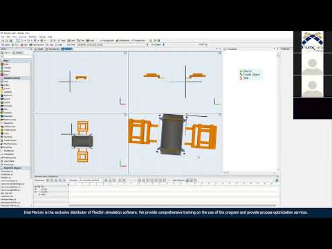 FlexSim live tutorial #10 Automatic pallet load stacker