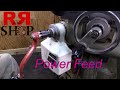 Install a power feed on your z axis  milling machine